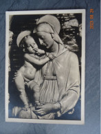 "   MADONNA MIT KIND "  ANDREA DELLA ROBBIA - Sculture