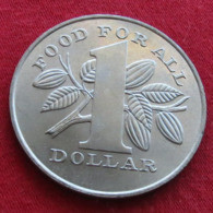 Trinidad & Tobago 1 $ 1979  FAO F.a.o. Unc - Trinidad & Tobago