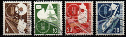 Bund 1953 - Mi.Nr. 167 - 170 - Gestempelt Used - Gebraucht