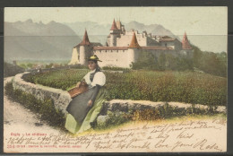 Carte P De 1902 ( Aigle / Le Château ) - Aigle