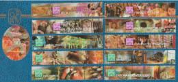 2000 Messico "Expo 2000" Universal Exhibition In Hanover (Block Printed) Set MNH** RX77 - 2000 – Hanover (Germany)