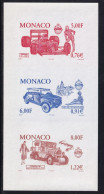 Monaco N°2276/2278 - Bande Essais De Couleur Non Dentelé - Ferrari - Fiat - Citroën - Neuf ** Sans Charnière - TB - Ungebraucht