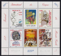 Monaco N°2289/2293 - Feuillet - Neuf ** Sans Charnière - TB - Unused Stamps