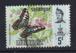 Malaya - Selangor: 1971/78   Butterflies   SG154    5c   [Photo]   Used - Selangor