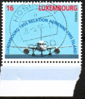 Luxembourg, Luxemburg, 1995,  Y&T 1324 , MI 1374, LUXEMBURG - ISLAND, GESTEMPELT,  Oblitéré - Gebraucht