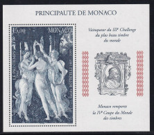 Monaco BF N°77 - Neuf ** Sans Charnière - TB - Blocks & Sheetlets
