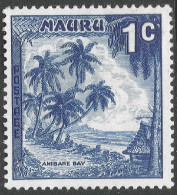 Nauru. 1966 Definitives. 1c MH. SG 66 - Nauru