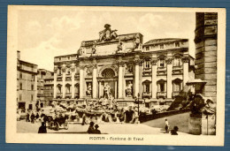 °°° Cartolina - N. 2571 Roma Fontana Di Trevi Formato Piccolo Nuova °°° - Fontana Di Trevi