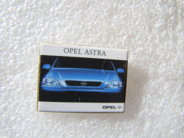 PIN'S      OPEL   ASTRA - Opel