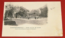 QUAREGNON - MONSVILLE  -  Grotte De Notre Dame De Lourdes  -  1904 - Quaregnon