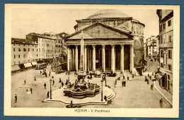 °°° Cartolina - N. 2577 Roma Il Pantheon Formato Piccolo Nuova °°° - Panteón