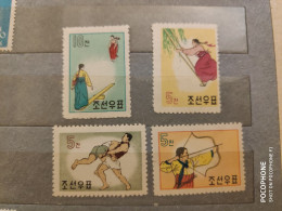 1960 Korea	Sport (F32) - Corée Du Nord