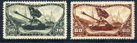 SOVIET UNION 1946 Tank Regiments Day Set MNH / **.  Michel 1064-65 - Unused Stamps