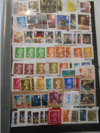 Grande-bretagne Collection , 80 Timbres Obliteres Moderne - Verzamelingen