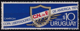 F-EX43071 TOGO MNH 1971 LIBERTADORES CUP SOCCER FOOTBALL. - Coupe D'Amérique Du Sud Des Nations