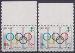 F-EX43654 SAUDI ARABIA MNH 1994 OLYMPIC COMITEE CENTENARY. - Sommer 2004: Athen