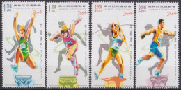 F-EX43611 MACAU CHINA MNH 2004 OLYMPIC GAMES ATHLETISM JAVELIN.  - Sommer 2004: Athen