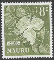 Nauru. 1966 Definitives. 8c MH. SG 72 - Nauru