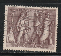 PORTUGAL 1245 //  YVERT 750 // 1951 - Gebruikt