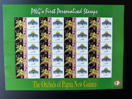 Papua New Guinea PNG 2007 Mi. 1244 Personalized Al Quds Qods Capitale Palestine Orchids Flowers - Orchidee