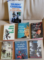 Vends LOT De 7 Livres De Gilbert CESBRON - Lots De Plusieurs Livres