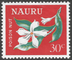 Nauru. 1966 Definitives. 30c MH. SG 76 - Nauru