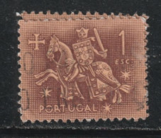 PORTUGAL 1251 //  YVERT 779 // 1953-56 - Gebruikt