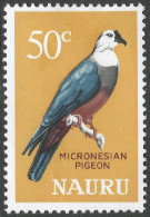 Nauru. 1966 Definitives. 50c MH. SG 78 - Nauru