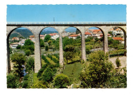 VOUZELA, Viseu - Ponte Do Caminho De Ferro E Vista Parcial   (2 Scans) - Viseu