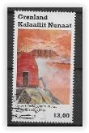 Groënland 2023, Timbre Oblitéré Qeqertarsuaq - Used Stamps