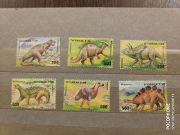 1994 Tajikistan	Dinosaurs (F32) - Tajikistan