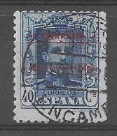 Andorra - 1928. Primera Emision 40 Cts Ed 8 Usado - Usati