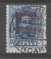 Andorra - 1928. Primera Emision 40 Cts Ed 8 Usado - Used Stamps
