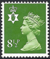 GREAT BRITAIN Northern Ireland 1971 QEII 8½p Yellow-Green Machin SGNI25GREAT BRITAIN Northern Ireland 1971 QEII 8½p  MNH - Nordirland