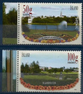 Iceland  - 2014 SEPAC Issue - Parks - Tourism -  Complete Set - MNH - Neufs