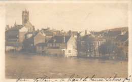 CPA 51 DORMANS / CARTE PHOTO INONDATIONS DU 30 NOVEMBRE 1924 - Dormans