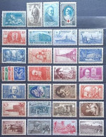 FRANCE - Année 1939 Complète Neuf* (32 Timbres) - ....-1939