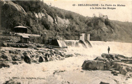 France (01) Ain - Bellegarde - La Perte Du Rhône à La Fonte Des Neiges - Bellegarde-sur-Valserine