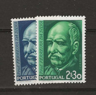 1956 MNH Portugal, Mi 848-49 Postfris** - Ongebruikt