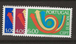 1973 MNH Portugal, Mi 1199-1201 Postfris** - Nuovi