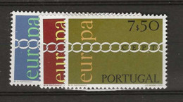 1971 MNH Portugal, Mi 1127-29 Postfris** - Nuovi