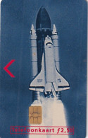 NETHERLANDS - Space Shuttle, Randstad Polytechniek, Tirage 5000, 04/96, Used - Spazio