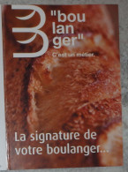 Petit Calendrier De Poche 2012 Boulanger Pâtisserie Pain Hettange Grande Moselle - Petit Format : 2001-...