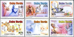 254586 MNH CABO VERDE 2010 COMBATIR LAS ENFERMEDADES - Cap Vert