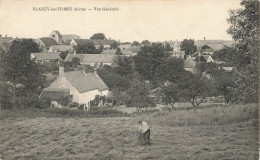 Blanzy Les Fismes * Vue Générale Du Village * Fenaison Agriculture - Sonstige & Ohne Zuordnung