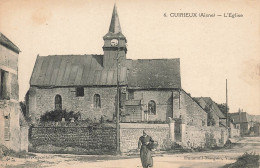 Cuirieux * Rue Et L'église Du Village - Sonstige & Ohne Zuordnung