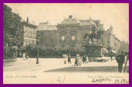* Groete Uit 'S GRAVENHAGE - Voor 'T Paleis En Noordeinde - Animée - 1903 - Den Haag ('s-Gravenhage)