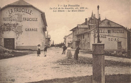 Gex * Le Col De La Faucille * Route * Les Hôtels Et Le Mont Blanc - Gex