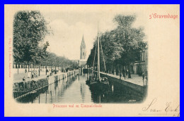 * 'S GRAVENHAGE - Princesse Wal En Toussaintkade - Bateau - Péniche - Animée - Uitg. N.J. BOON - 1901 - Den Haag ('s-Gravenhage)