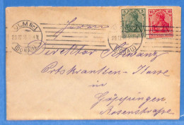 Allemagne Reich 1916 Lettre De Ulm (G22536) - Storia Postale